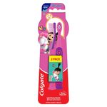 Escova-Dental-Infantil-Colgate-Smile-Meu-Malvado-Favorito-Agnes-2-5-Anos-Extra-Macia--Com-2-Unidades