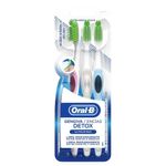 Escova-Dental-Oral-B-Gengiva-Detox-Ultrafino-Macia--Com-3-Unidades