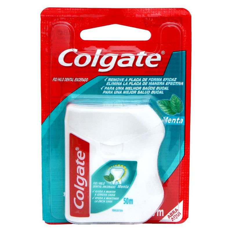 Fio-Dental-Colgate-Menta-50m