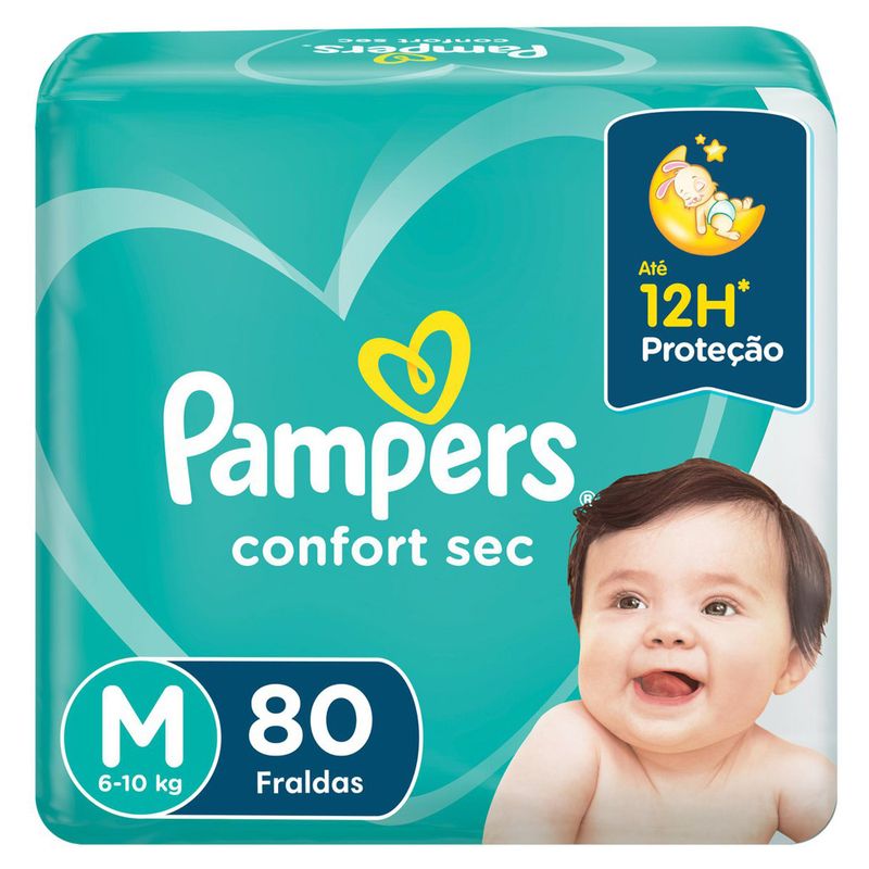Fralda-Infantil-Pampers-Confort-Sec-Tamanho-M--Com-80-Unidades