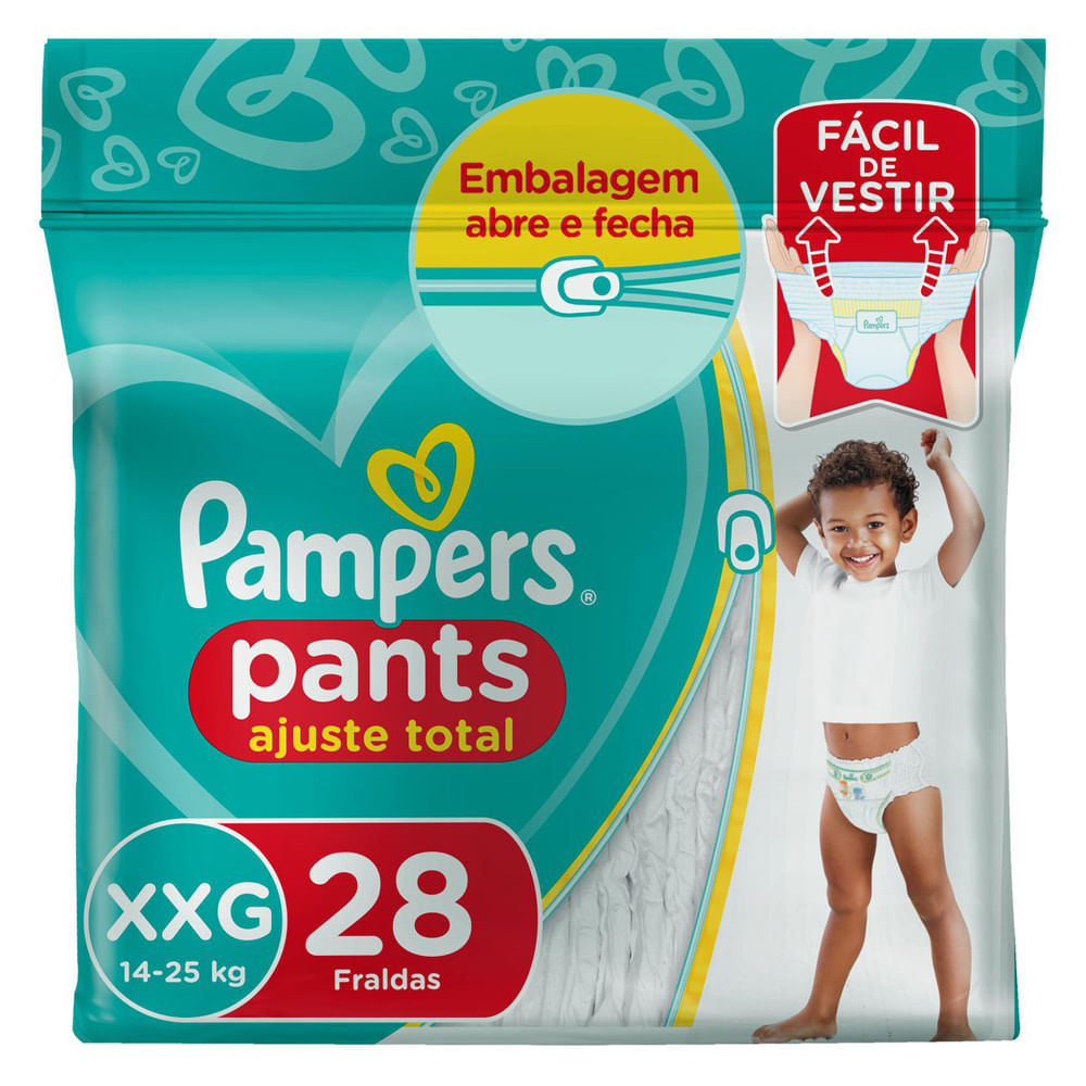 Pampers® Pants Ajuste Total