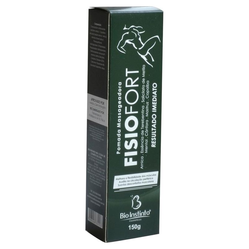 Pomada-Massageadora-Fiosofort-Bionatus-150g