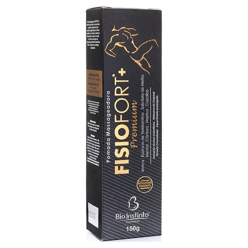 Pomada-Massageadora-Fiosofort-Premium-Bionatus-150g