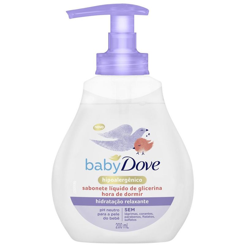 Sabonete-Liquido-Infantil-Dove-Baby-Hora-de-Dormir-200ml