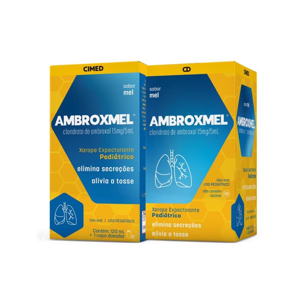 Ambrol Brasterapica Infantil 15mg Xarope 100ml - Coop Drogaria