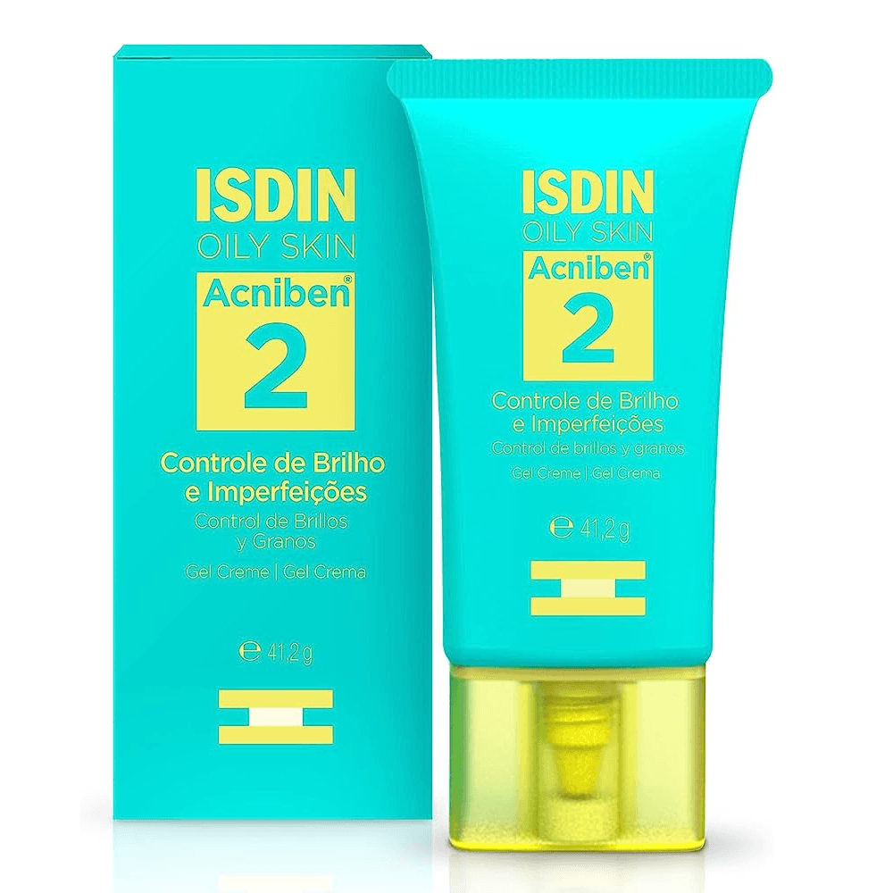 Gel Creme Facial Isdin Oily Skin Acniben 2 |41,2g - Coop Drogaria