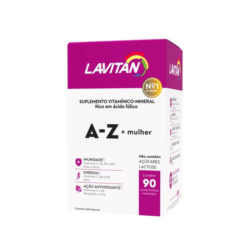 Lavitan-Mulher-AZ-90-comprimidos