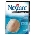 Curativo-Nexcare-Tegaderm-sem-Esponja-a-Prova-Dagua--Com-4-Unidades