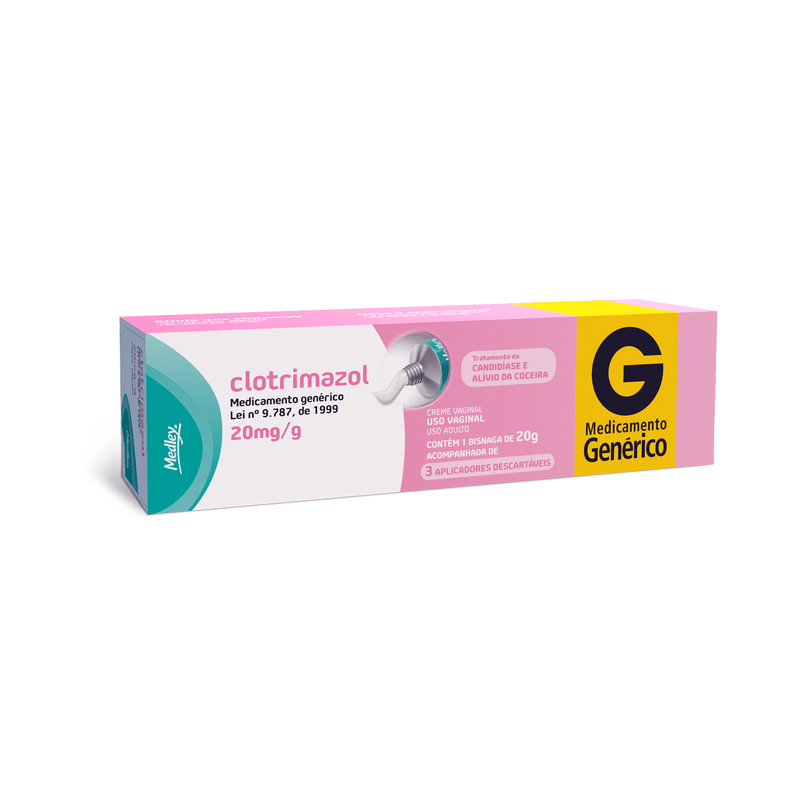 Medicamento-Ginecologico-Clotrimazol-Medley-20mg-Creme-20g-Com-3-Aplicadores