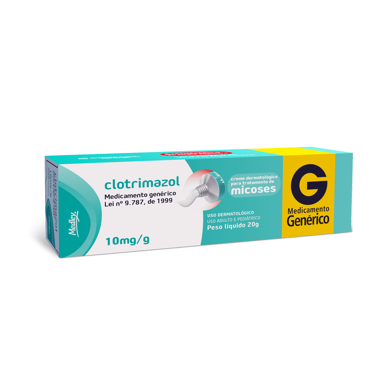 Antimicotico-Clotrimazol-Medley-Creme-20g