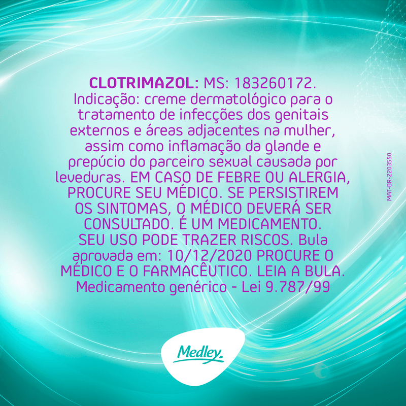 Antimicotico-Clotrimazol-Medley-Creme-20g