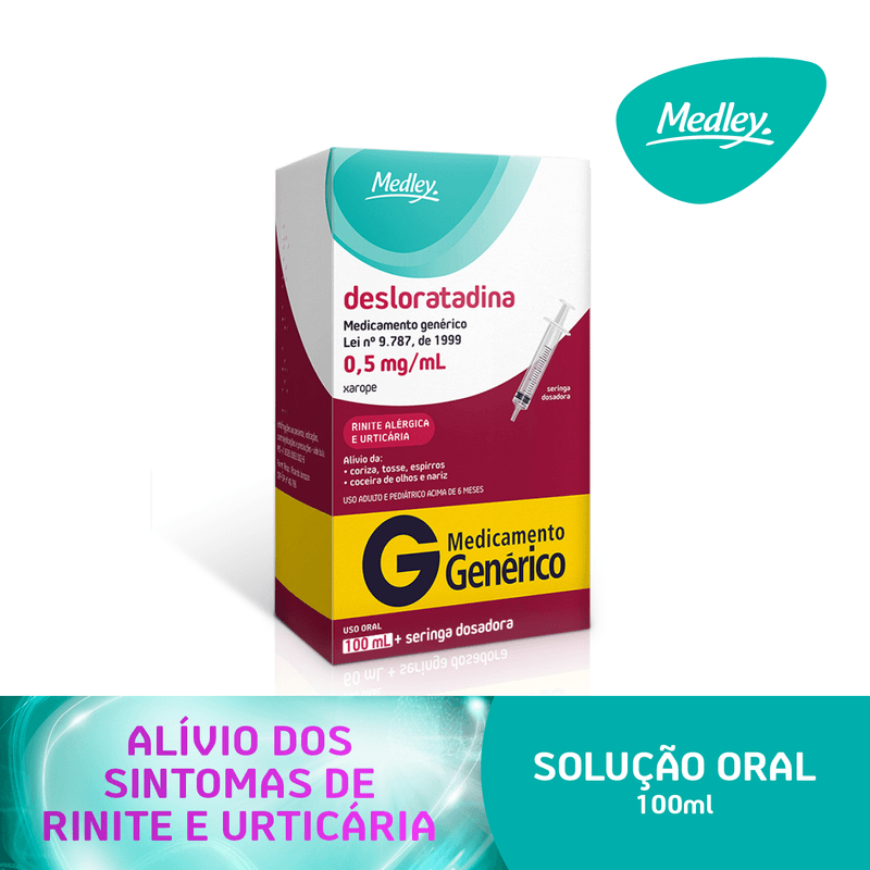 Antialergico-Desloratadina-Medley-0-5mg-Xarope-100ml