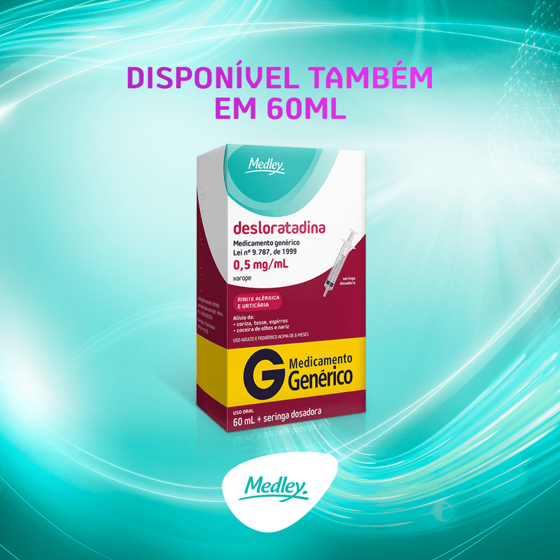 Antialergico-Desloratadina-Medley-0-5mg-Xarope-100ml