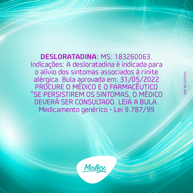 Antialergico-Desloratadina-Medley-0-5mg-Xarope-100ml