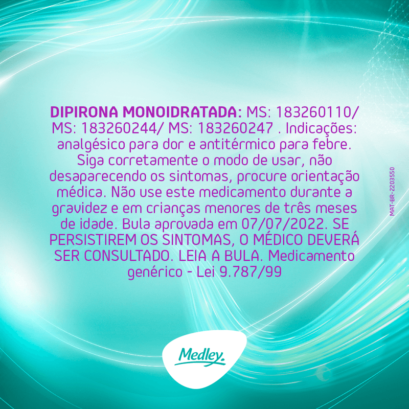 Analgesico-Dipirona-Sodica-Medley-50mg-Gotas-100ml