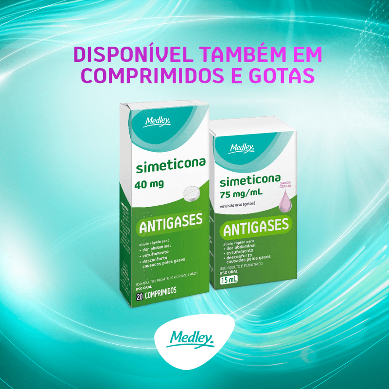 Antiflatulento-Simeticona-Medley-125mg-Com-10-Capsulas-de-Gel