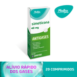 Antiflatulento-Simeticona-Medley-40mg-Com-20-Comprimidos