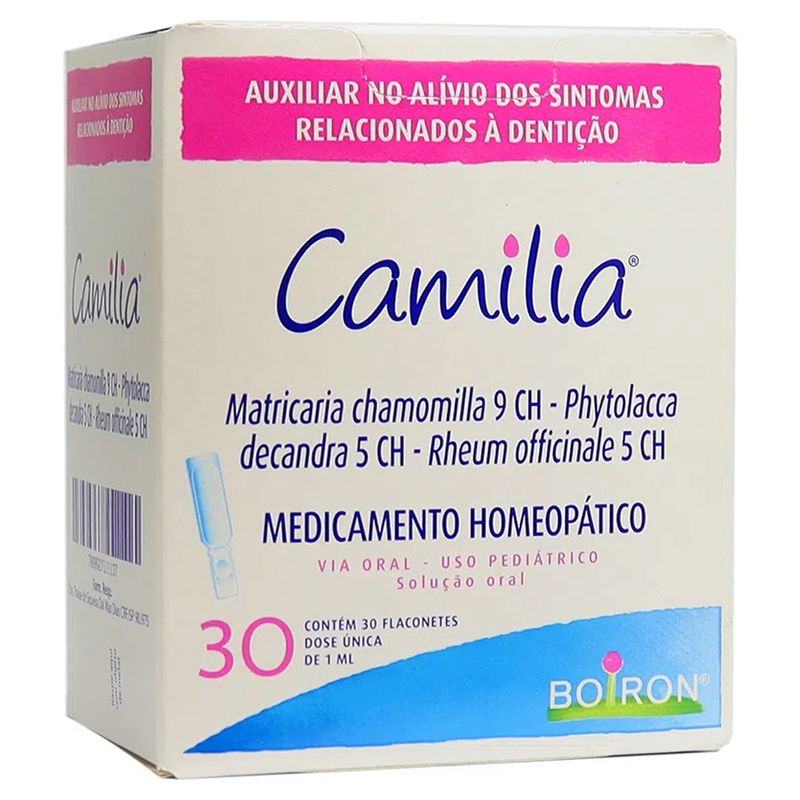 Camilia-Boiron-1ml-Com-30-Flaconetes