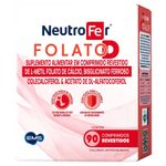 Folato-D-NeutroFer-Com-90-Comprimidos