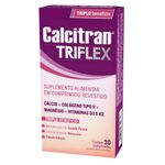 Calcitran-Triflex-Farmoquimica-Com-30-Comprimidos