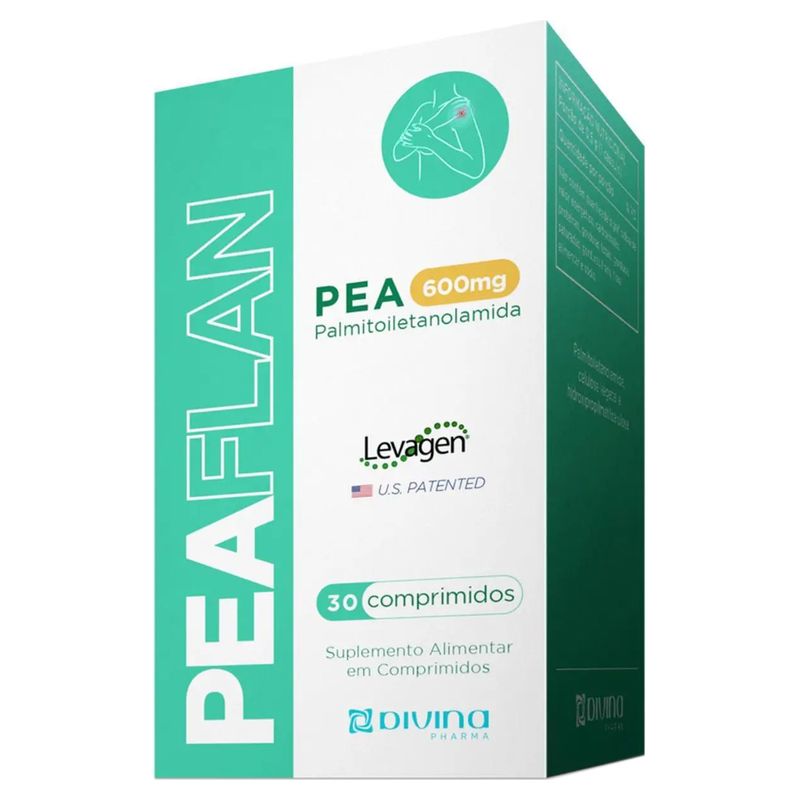 Peaflan-Pea-Divina-Pharma-600mg-Com-30-Comprimidos