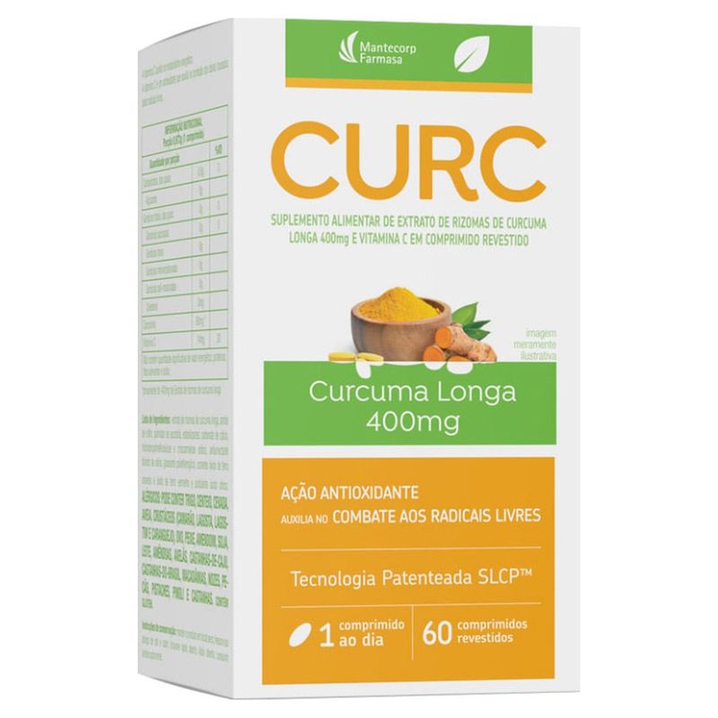 Curc-Mantecorp-400mg-Com-60-Comprimidos