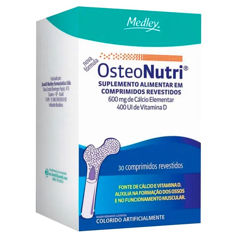 Osteonutri-Medley-600mg-Com-60-Comprimidos