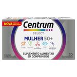 Centrum-Select-Mulher-GSK-Com-30-Comprimidos