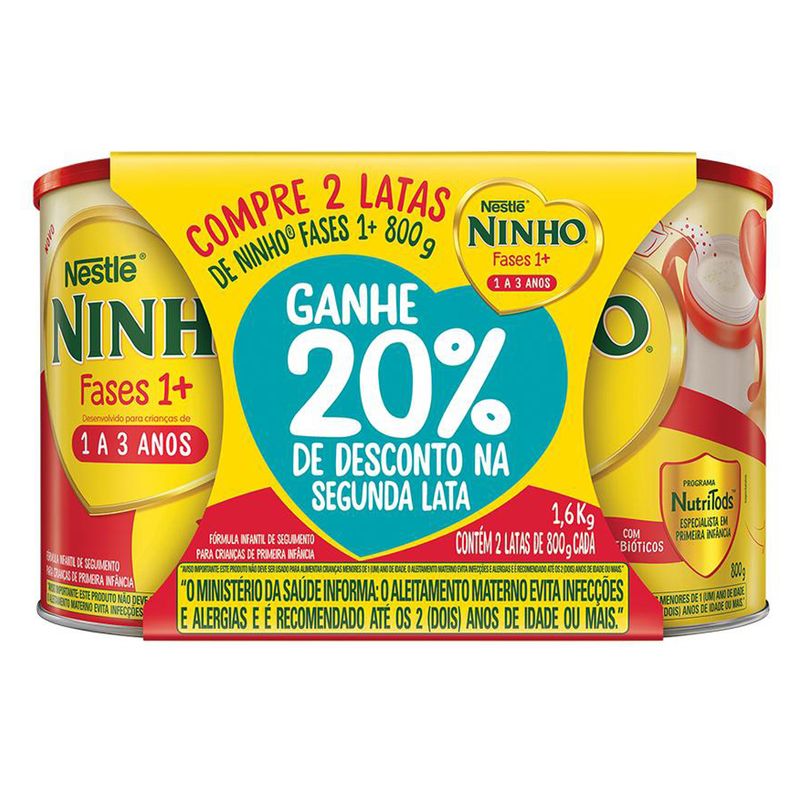 Formula-Infantil-Nestle-Ninho-Fases-1-Lata-800g-Com-2-Unidades