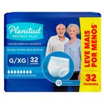 Roupa-intima-Plenitud-Protect-Plus-Tamanho-GXG-Com-32-Unidades