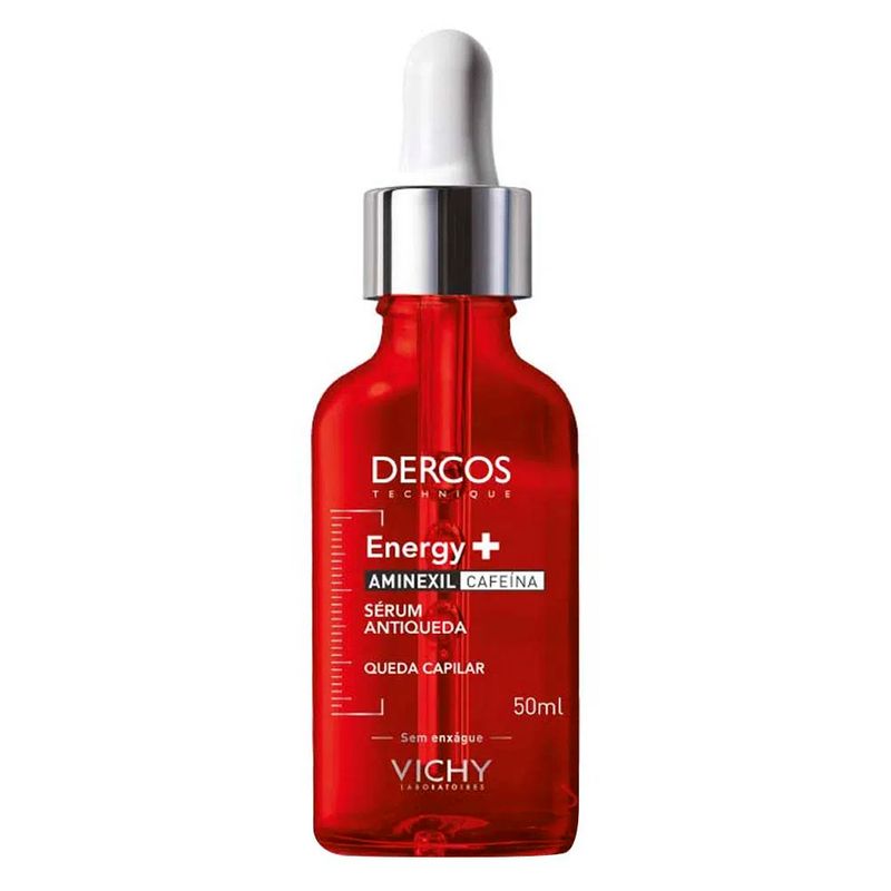 Sérum Capilar Vichy Dercos Energy+ Antiqueda 50ml - Coop Drogaria