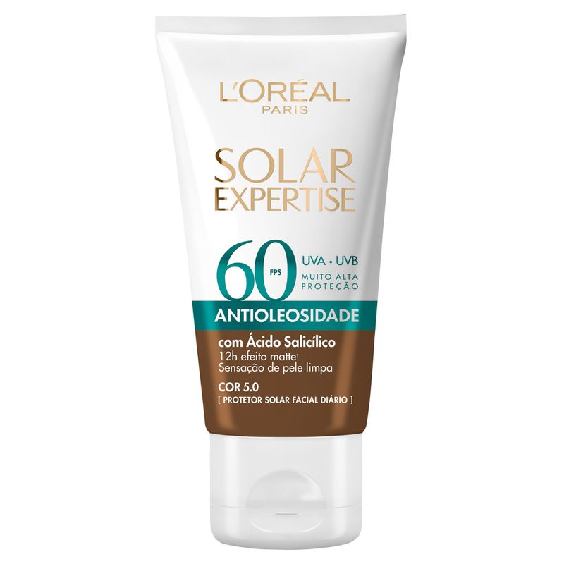 Protetor-Solar-Facial-LOreal-Solar-Expertise-Antioleosidade-FPS60-40g
