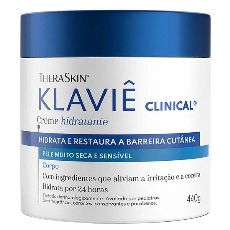 Hidratante-Corporal-TheraSkin-Klavie-Clinical-440g