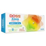 Doss-Zinco-Biolab-2000UI-20mg-Com-60-Comprimidos