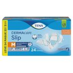 Fralda-Geriatrica-Tena-Dermacare-Slip-Tamanho-M-Com-24-Unidades