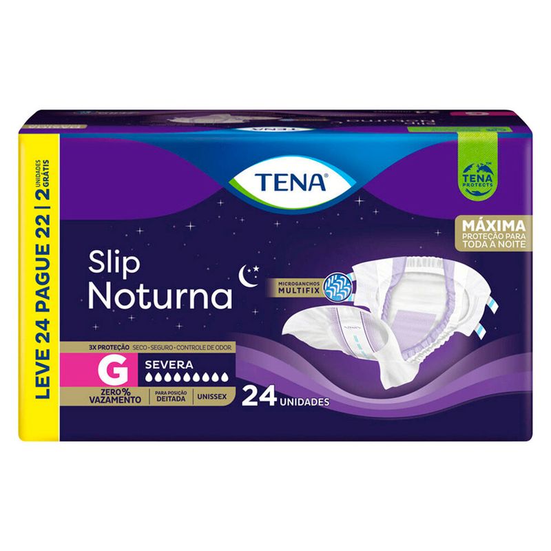 Fralda-Geriatrica-Tena-Slip-Noturna-Tamanho-G-Com-24-Unidades