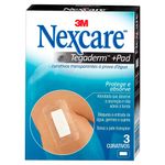 Curativo-Nexcare-Tegaderm-Pad-Com-3-Unidades