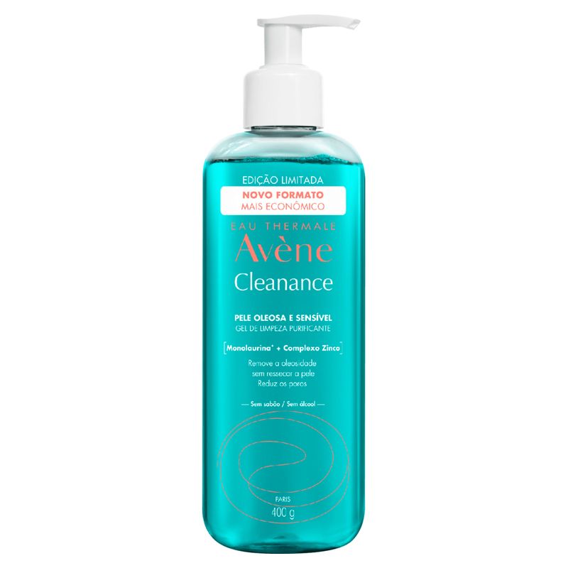 Gel-de-Limpeza-Facial-Avene-Cleanance-400g