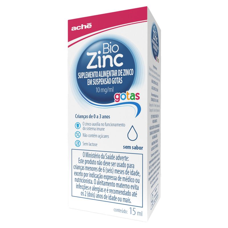 Biozinc-Ache-10mg-Gotas-15ml