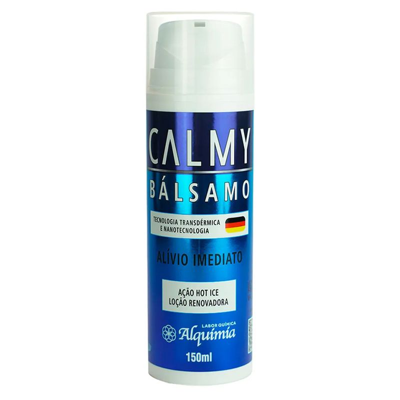 Calmy Bálsamo Alquimia 150ml - Coop Drogaria