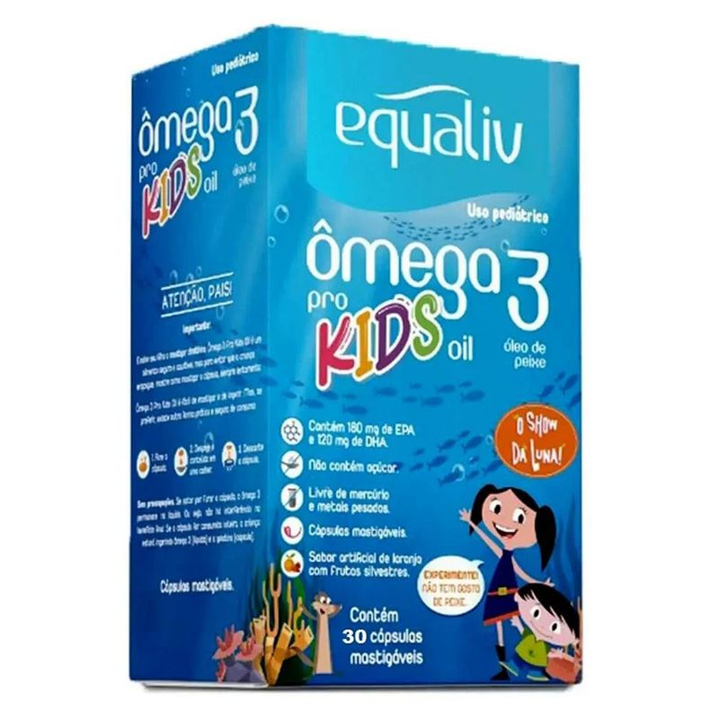 omega-Pro-Kids-Equaliv-Althaia-Com-30-Comprimidos