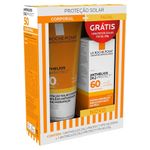 Kit-La-RochePosay-Protetor-Solar-Facial-Anthelios-Sem-Cor-FPS60-25g-e-Protetor-Solar-Corporal-FPS50-200ml