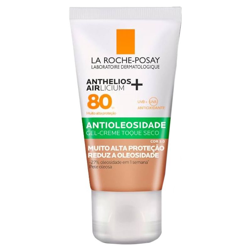 Protetor-Solar-Facial-La-RochePosay-Anthelios-Airlicium-Cor-30-FPS80-40g