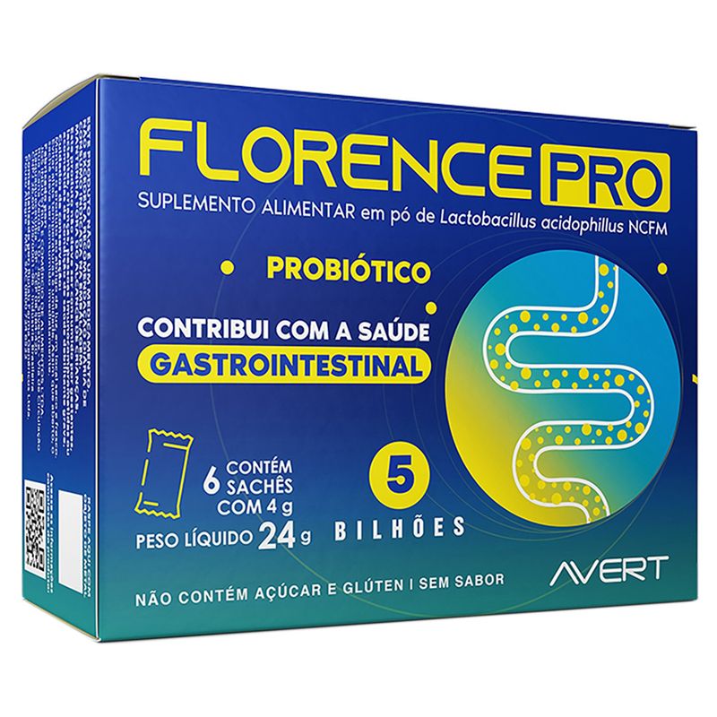 Florence-Pro-Biolag-Sache-24g-Com-6-Unidades