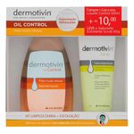 Kit-Dermotivin-Oil-Control-Pele-Muito-Oleosa-Sabonete-Liquido-Facial-120ml-e-Esfoliante-Facial-60g
