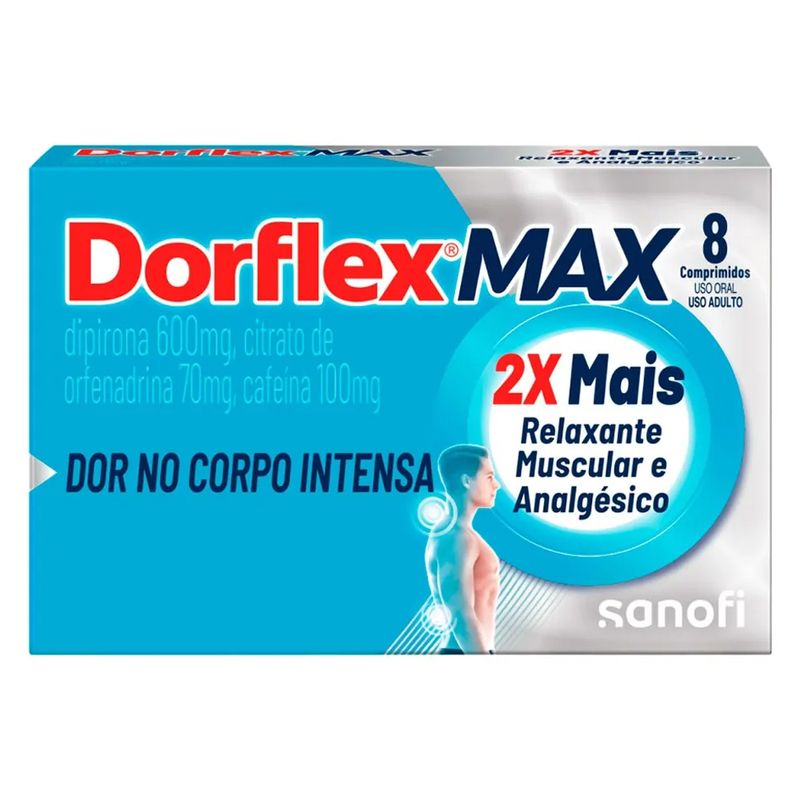 Dorflex-Max-Sanofi-Com-8-Comprimidos