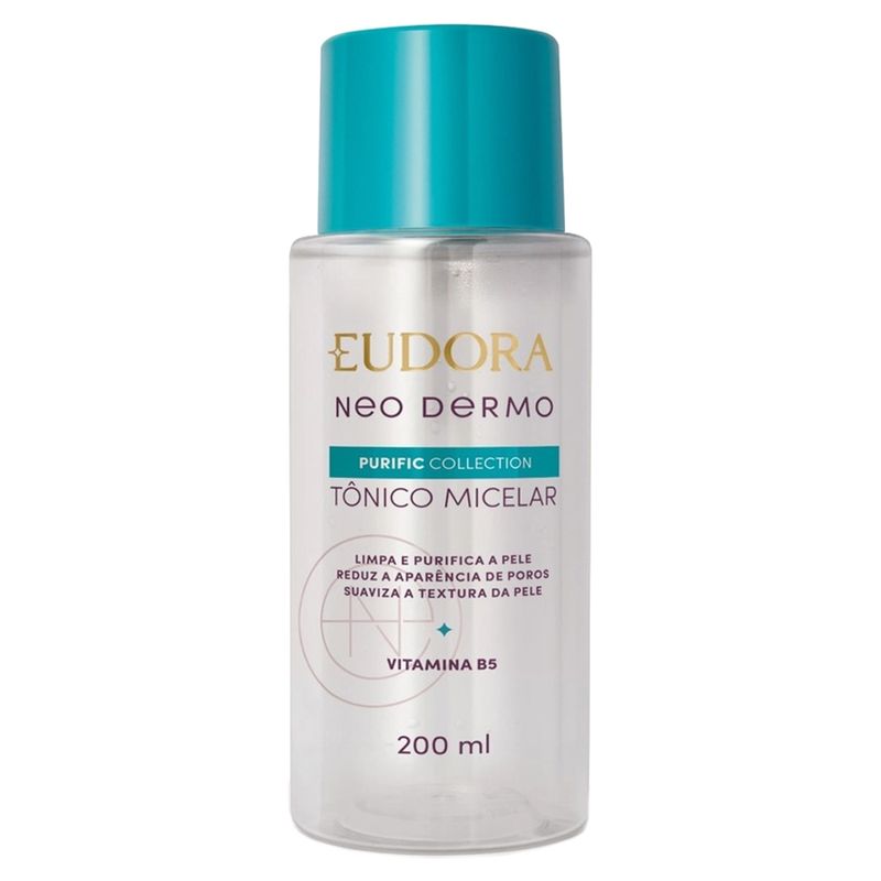 Tonico-Facial-Eudora-Neo-Dermo-Puric-Collection-Micelar-200ml