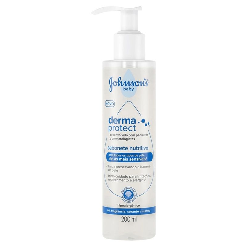 Sabonete-Liquido-Johnsons-Derma-Protect-200ml