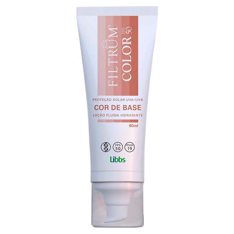 Protetor-Solar-Facial-Libbs-Filtrum-Color-Cor-30-FPS70-50g