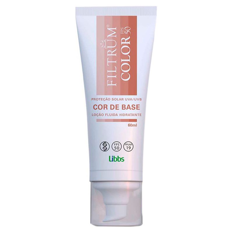 Protetor-Solar-Facial-Libbs-Filtrum-Color-Cor-40-FPS70-50g